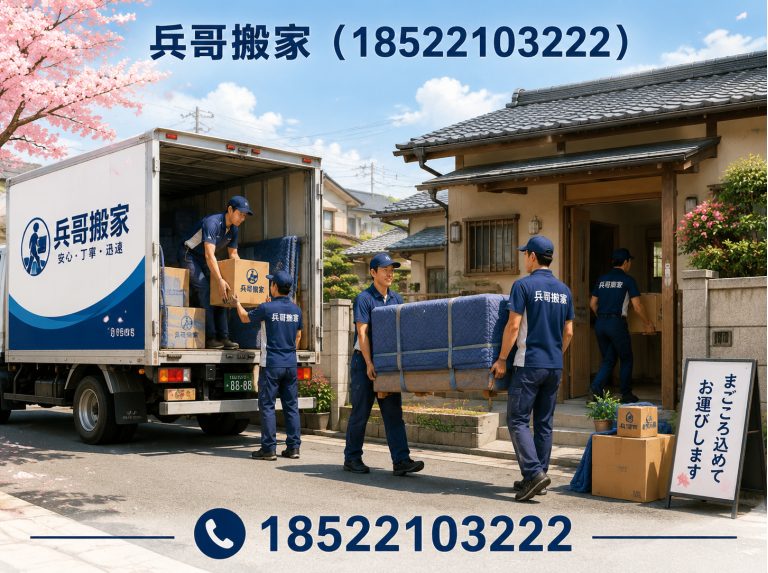 宁河区同城搬家展示图